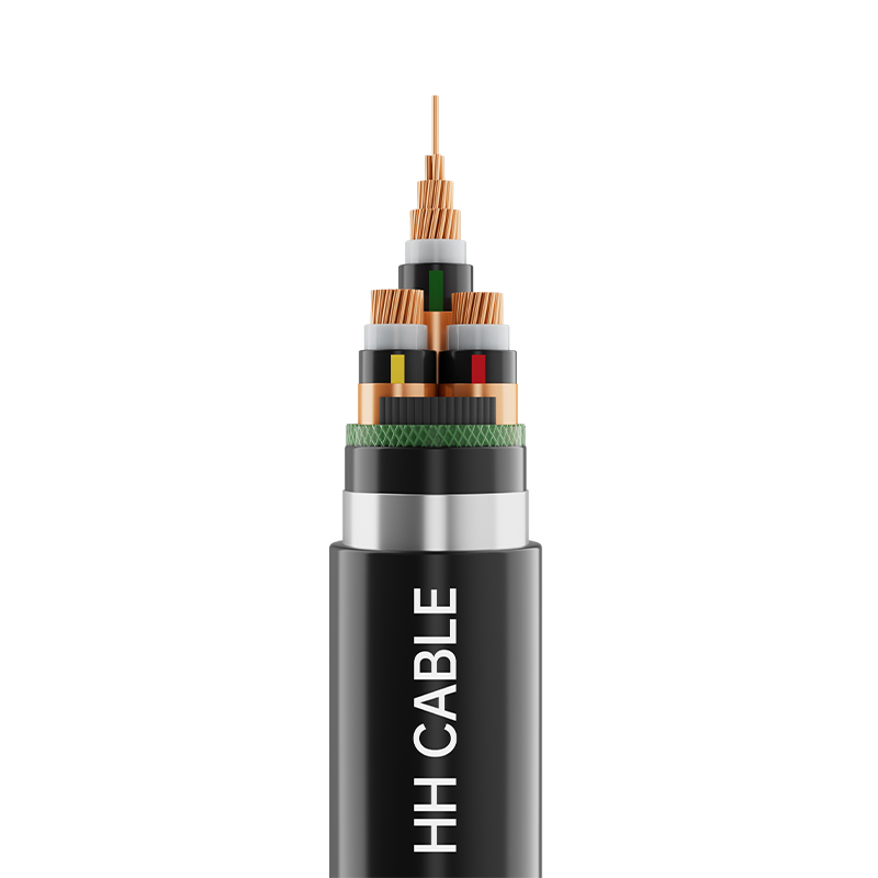 Cábla Cumhachta Inslithe 10kV XLPE Le haghaidh Innealtóireacht Córas Soláthair Cumhachta Tram