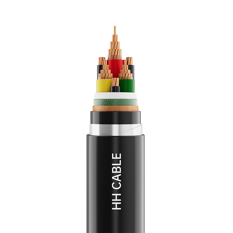 Voltas Rátáilte 1kV Cábla Cumhachta Minicíocht Athraitheach